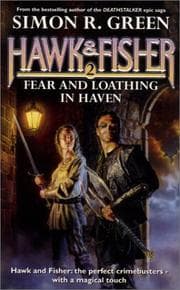 Tapa de Fear and Loathing in Haven (Hawk and Fisher)