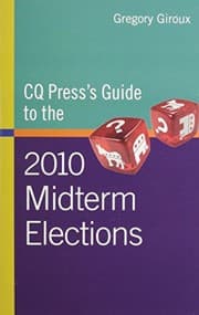Tapa de CQ Press′s Guide to the 2010 Midterm Elections
