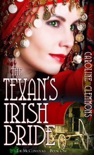 Tapa de The Texan's Irish Bride