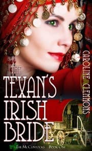 Tapa de The Texan's Irish Bride