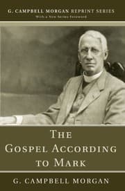 Tapa de The Gospel According to Mark