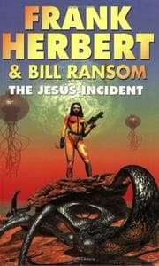 Tapa de The Jesus Incident