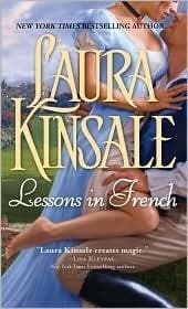 Tapa de Lessons in French, Laura Kinsale