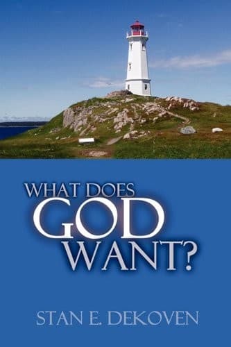 Tapa de What Does God Want?