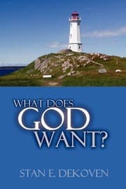 Tapa de What Does God Want?