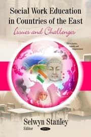 Tapa de Social Work Education in Countries of the East
