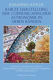 Tapa de Kurze Darstellung der Copernicanischen Astronomie in sieben Bänden