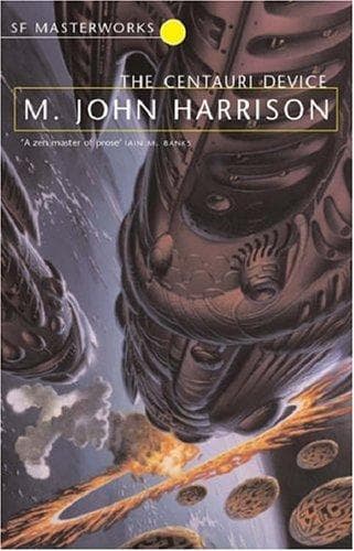 Tapa de The Centauri Device (Millennium SF Masterworks S)
