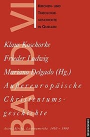 Tapa de Außereuropäische Christentumsgeschichte