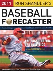 Tapa de 2011 Ron Shandler's Baseball Forecaster