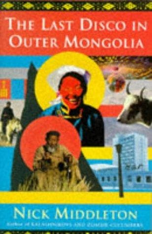 Tapa de The Last Disco in Outer Mongolia