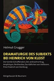 Tapa de Dramaturgie des Subjekts bei Heinrich von Kleist
