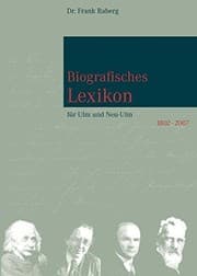 Tapa de Biografisches Lexikon Ulm /Neu-Ulm