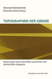 Tapa de Topographien der Grenze
