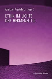 Tapa de Ethik im Lichte der Hermeneutik