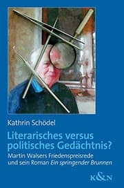Tapa de Literarisches versus politisches Gedächtnis?