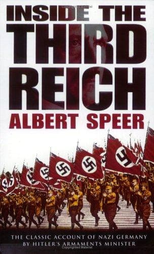 Tapa de Inside the Third Reich