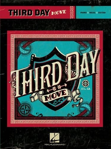 Tapa de Third Day - Move
