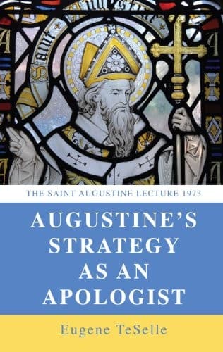 Tapa de Augustine's Strategy as an Apologist