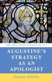 Tapa de Augustine's Strategy as an Apologist