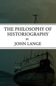 Tapa de The Philosophy of Historiography