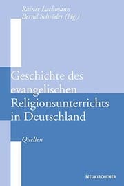 Tapa de Geschichte des evangelischen Religionsunterrichts in Deutschland