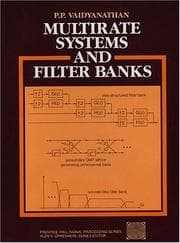 Tapa de Multirate systems and filter banks