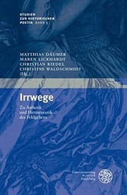 Tapa de Irrwege