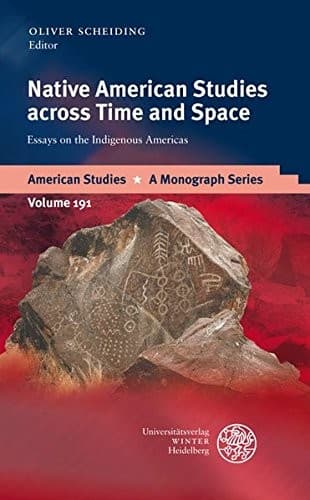 Tapa de Native American Studies across Time and Space