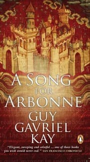 Tapa de A Song for Arbonne