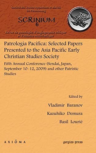 Tapa de Patrologia Pacifica