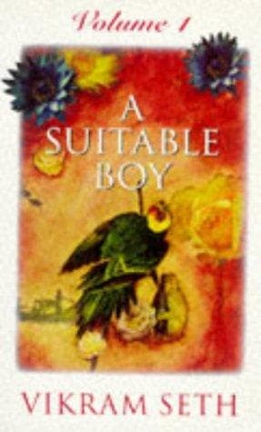 Tapa de A Suitable Boy