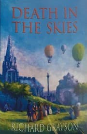 Tapa de Death in the Skies