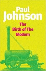 Tapa de The Birth of the Modern
