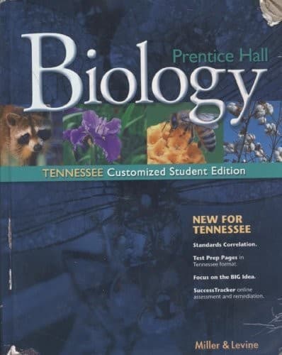 Tapa de Prentice Hall Biology