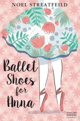 Tapa de BALLET SHOES FOR ANNA