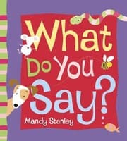 Tapa de What Do You Say?