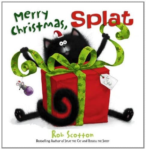 Tapa de Merry Christmas, Splat