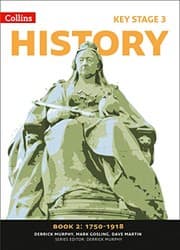 Tapa de Collins Key Stage 3 History1750-1918 Book 2