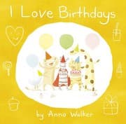 Tapa de I Love Birthdays
