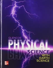 Tapa de Physical Science with Earth Science, Student Edition