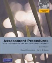 Tapa de Assessment Procedures For Counselors and Helping Professionals
