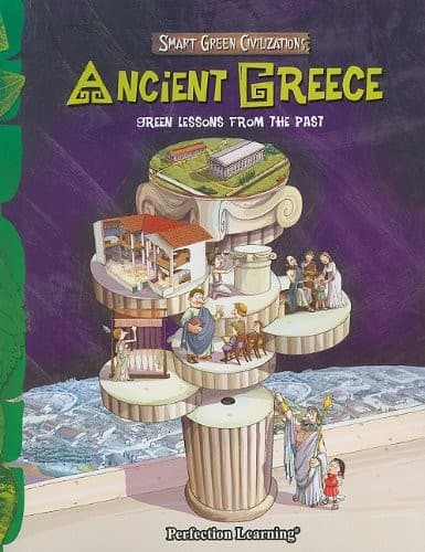 Tapa de Ancient Greece