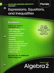Tapa de All in One Teaching Resources Chap. 1 Thru 10