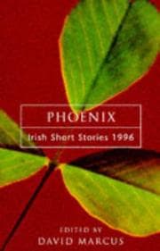 Tapa de Phoenix Irish short stories 1996