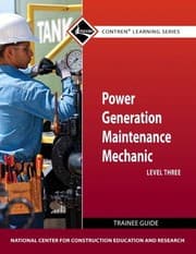 Tapa de Power Generation Maintenance Mechanic Level 3 Trainee Guide