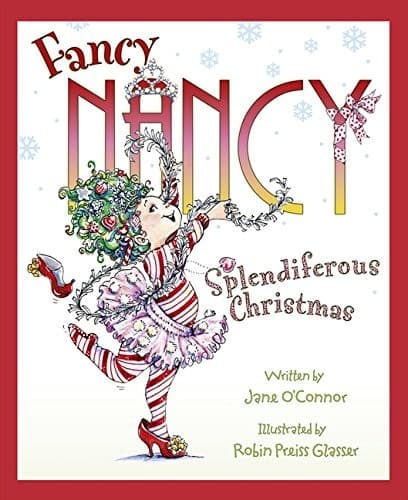 Tapa de Fancy Nancy Splendiferous Christmas
