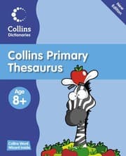 Tapa de Collins Primary Thesaurus