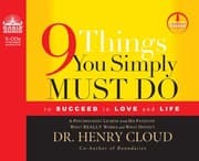 Tapa de 9 Things You Simply Must Do
