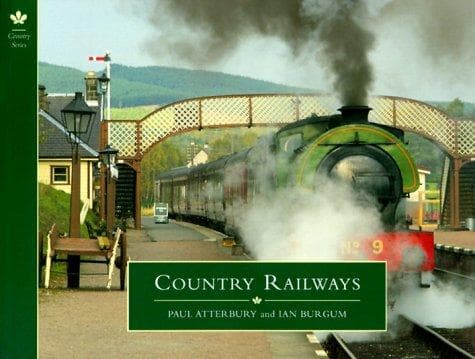 Tapa de Country railways